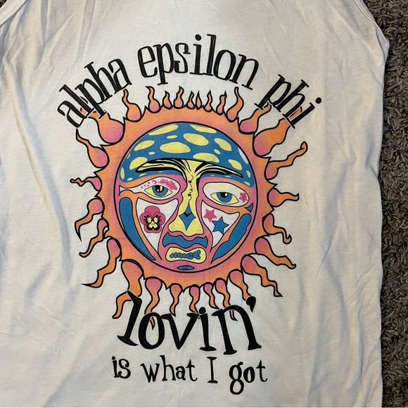 Alpha Epsilon Phi AEPHI Sublime Tank Top - Picture 2 of 4